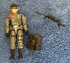 1986 GI Joe Low Light 3.75" Action Figure Near Complete New O-Ring Nice