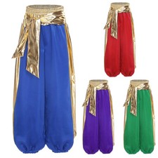 Boy Long Pants Pumpkin Costume World Dancewear Story Sparkling Dress Up Shiny