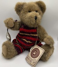 Boyds Bears Cameron W Bearsmark Hallmark Exclusive 2002 Jointed Plush Bear Brown