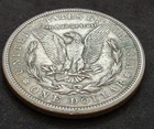 1921‑S Morgan Silver Dollar • San Francisco Mint • 90% Silver • Circulated • X57