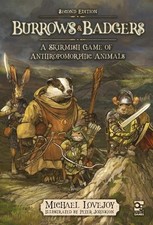 Burrows & Badgers: Second Edition: A Skirmish Ga... by Lovejoy, Michael Hardback