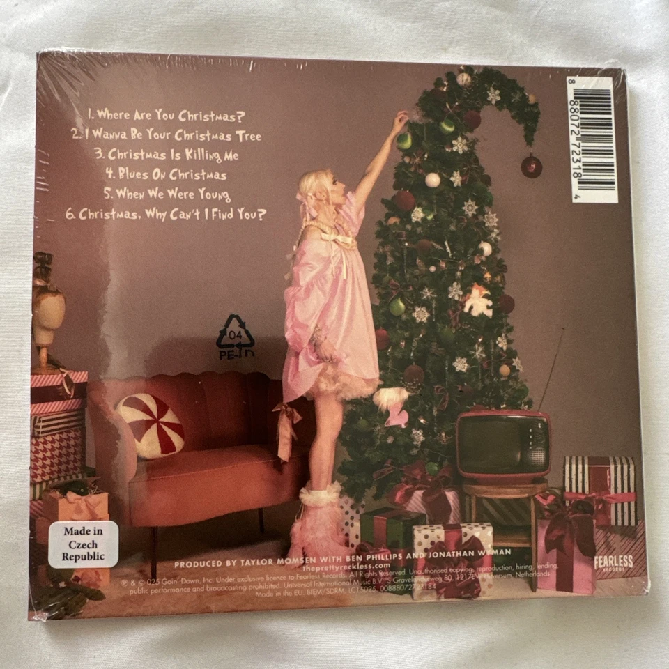 TAYLOR MOMSEN – THE PRETTY RECKLESS CHRISTMAS (CD, NEU) | VÖ: 14.11.2025 - OVP - Bild 2 von 2