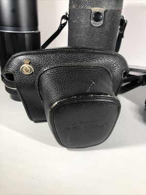 Asahi Pentax Spotmatic 2 SP 2 Super-Takumar 55mm f/1.8lens With F