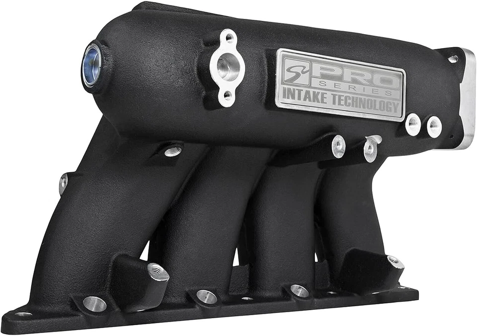 Skunk2 Pro Series Black Intake Manifold for Mitsubishi Evo VIII IX 8 9 - Image 2 of 4