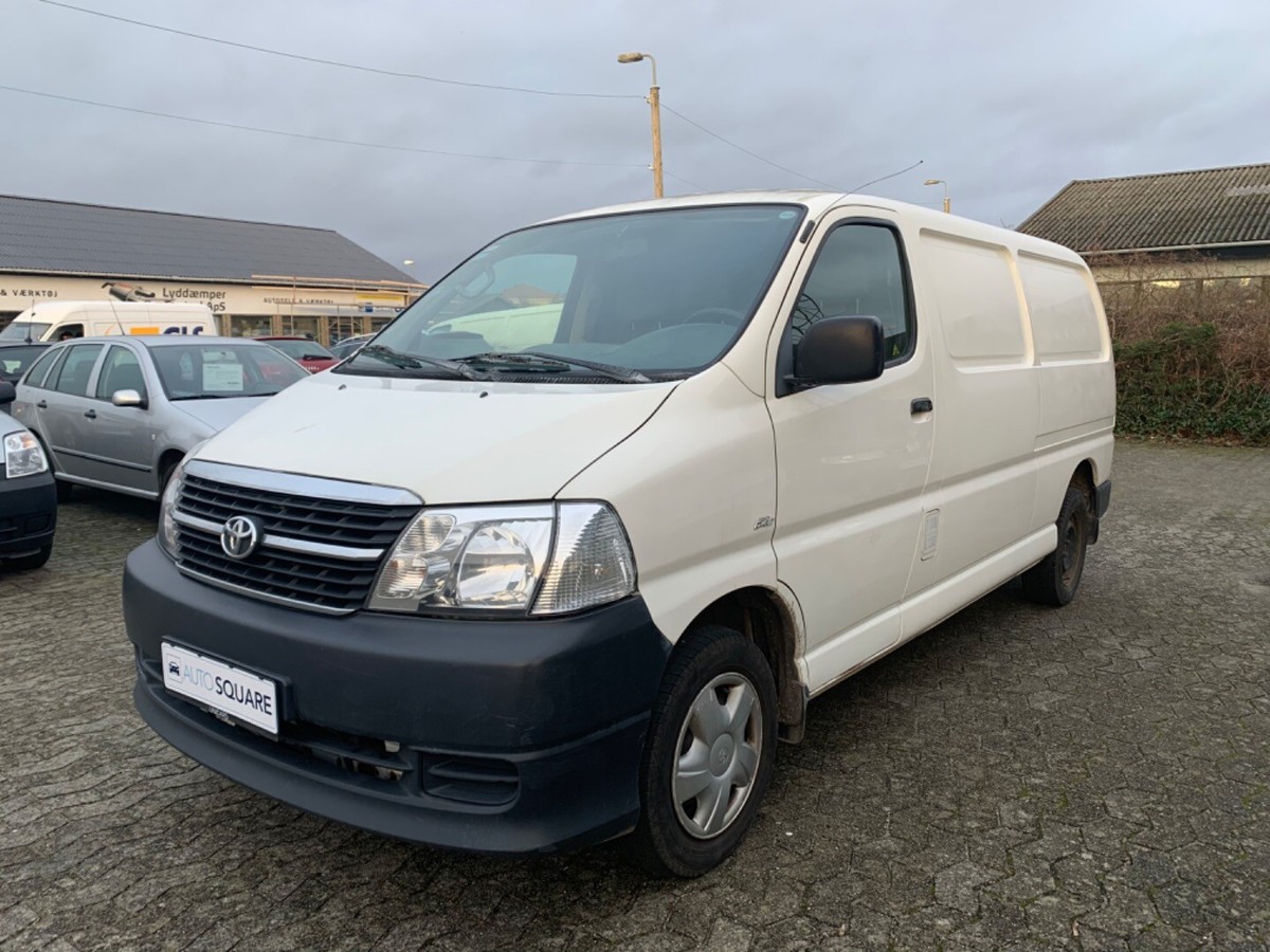 Toyota hiace 2 Toyota hiace 2