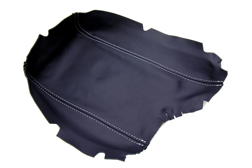 Se adapta a 04-08 Pontiac Grand Prix reposabrazos de cuero sintético consola central puntada gris Foto 2 de 2