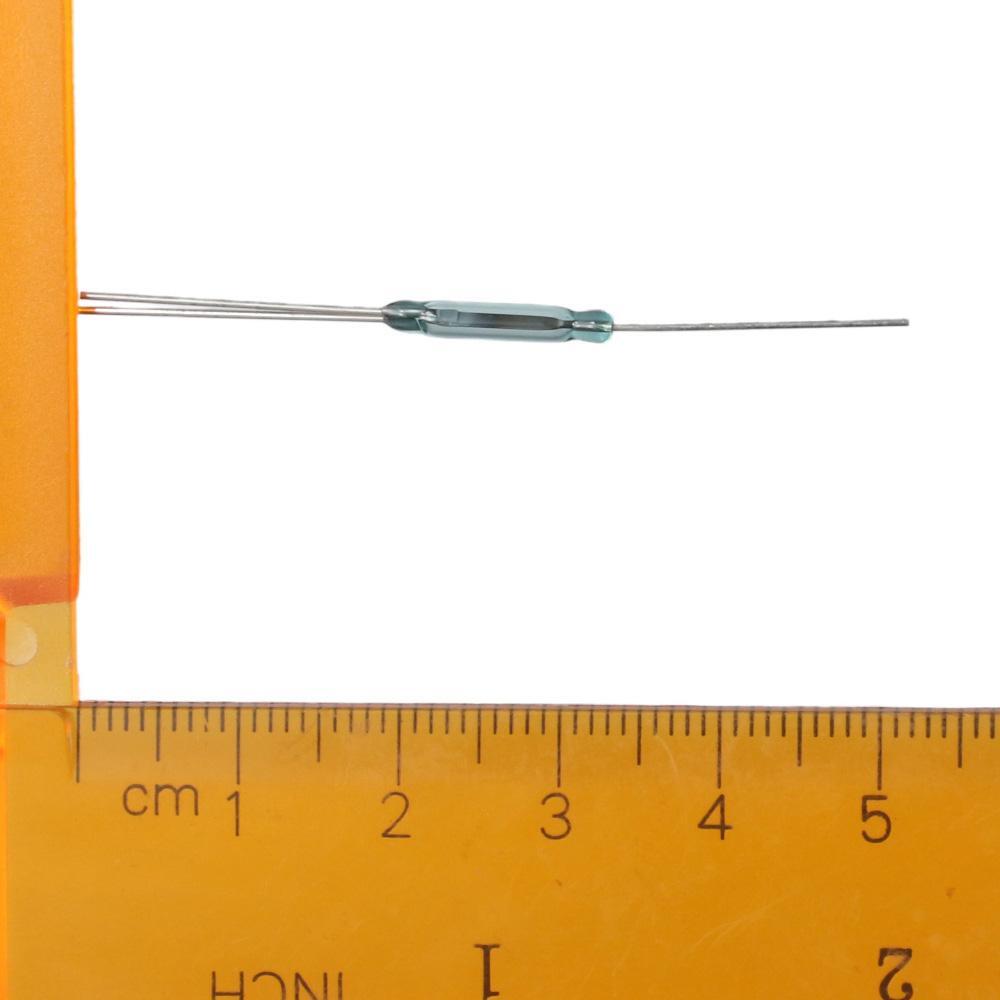 5 Interruttori Reed Magnetici Normal Chiusi - SPDT 2.0x14mm Per Progetti Arduino - Foto 12