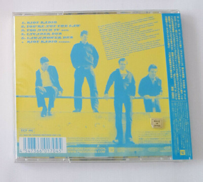 THE DEAD 60s Riot Radio CD JAPAN 2004 Deltasonic Records