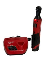 Milwaukee 2457-21 38-in Cordless M12 Lithium-ion Ratchet Kit