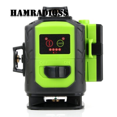 MW-94D-4GX 16-line 4D Laser Level Self Leveling Laser Level w/ 515NM Laser Light