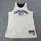 Puma Cleveland Cavaliers Basketball Jersey Mens Xl Reversible Authentic Nba Team