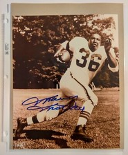 MARION MOTLEY CLEVELAND BROWNS AUTOGRAPHED 8x10