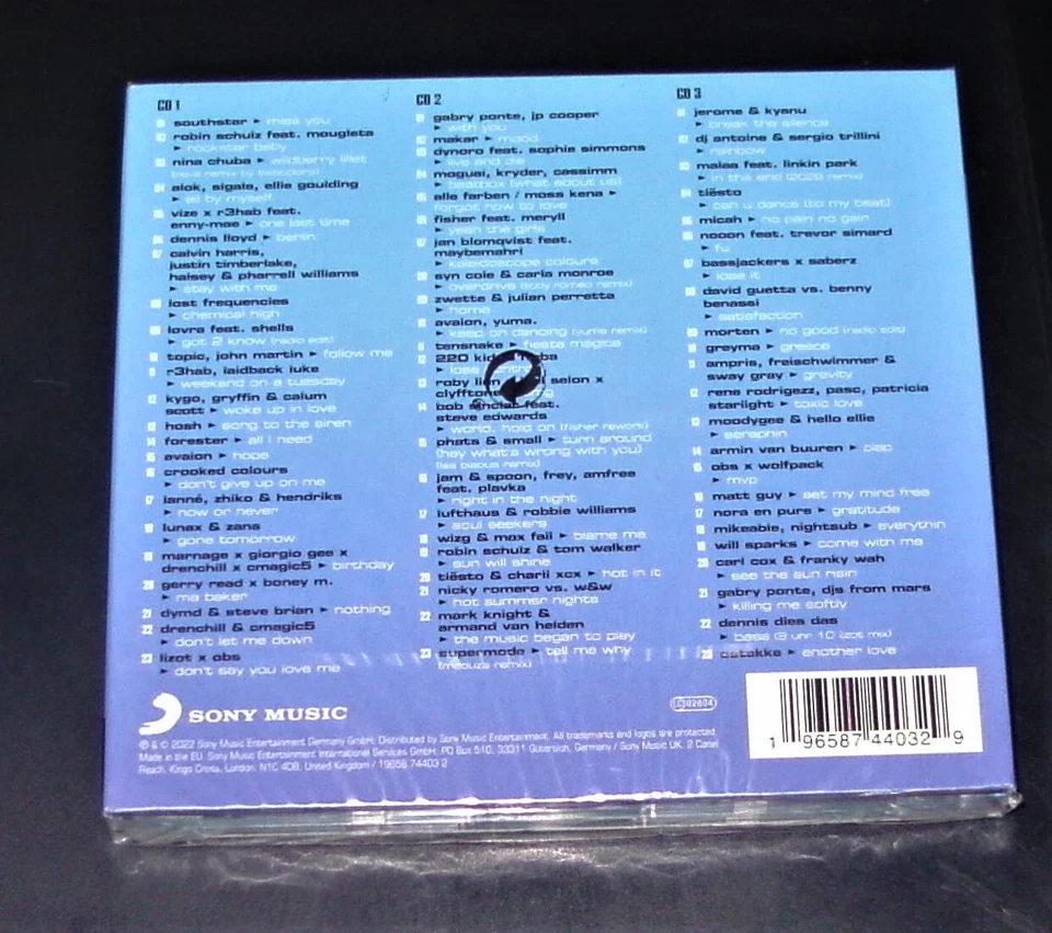 CLUB SOUNDS VOL. 100 3 CD BOX IM DIGIPAK SCHNELLER VERSAND NEU & OVP - Bild 2 von 4