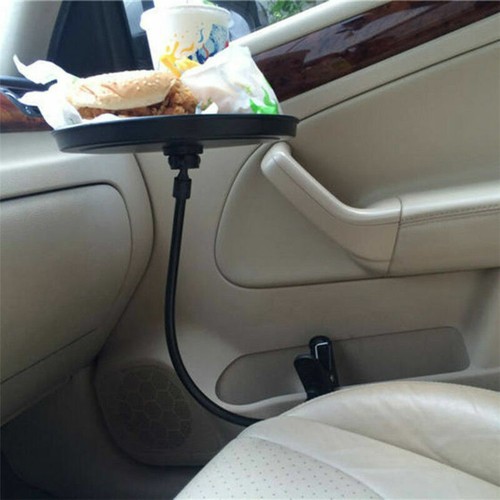 ABS Plastic Round Car Multifunction Tray Drink Holder/Dining Table Lock in Place - Picture 8 of 12