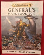 Warhammer Gaming In The Age of Sigmar General's Handbook 2017