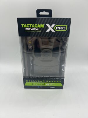 Tactacam REVEAL X PRO Cellular 16 MP Trail Camera TA-TC-XP2