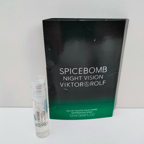 Viktor & Rolf Spicebomb Night Vision EDT Pour Homme mini Spray, 1.2ml