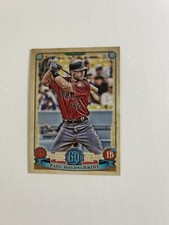 2019 Topps Gypsy Queen Jackie Robinson Day Variation #210 Paul Goldschmidt
