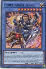 Yugioh Cyber Angel Izana LDS2-EN091 Common 1st Edition NrMint x3 Play Set