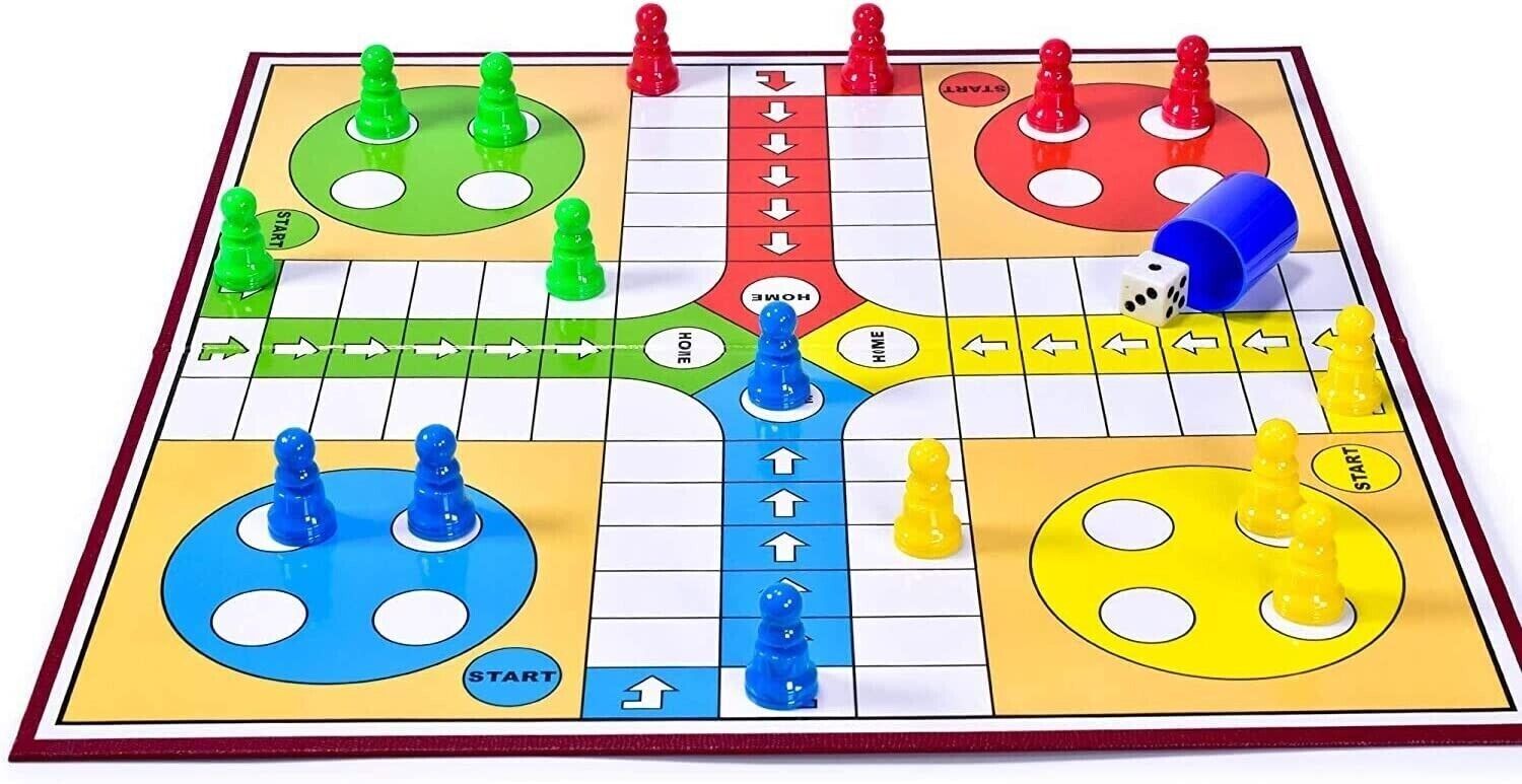 ludo game | Pin