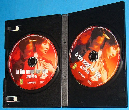 In the Mood for Love - 2 DVD - Foto 3 di 3