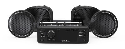 ROCKFORD FOSGATE Multi Media Receiver 16,5 cm Koax Lautsprecher HD9813RGU-STAGE1