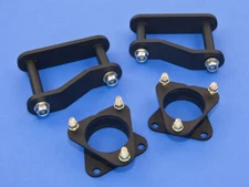 For Frontier Equator 05+ 2WD 4WD Steel Leveling Kit Front 2" Rear 1.5"+Shackle