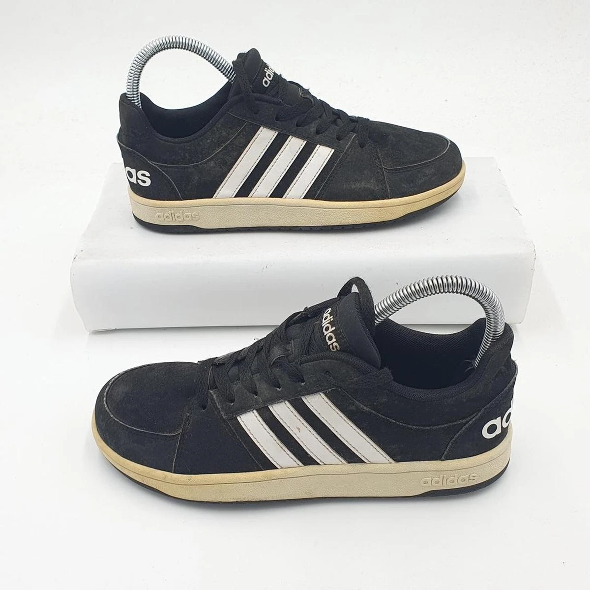 ADIDAS NEO LABEL TRAINER BLACK WHITE UK3.5 VIETNAM 2016 F98107 | eBay