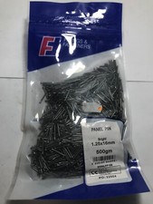 FIXING & FASTENRS PANEL PIN NAILS HARDBOARD 1.25X16MM 500GM M(254A)