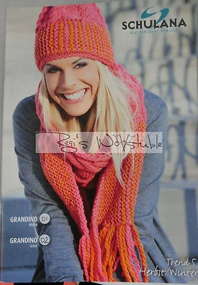Schulana: 32 Anleitungen für Maschenmode Herbst Winter, Trend 5 #1042 - Bild 1 von 4