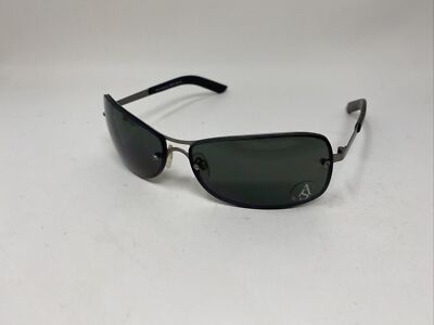 ANGEL SANCHEZ ITALY AS 04 D 63/13/135 GUNMETAL W/ GREEN LENS GB59