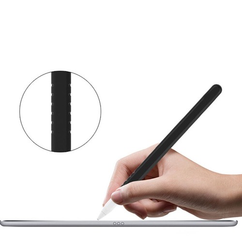 Silikon Schutzhülle Für Apple Pencil 2 Pen Case Stoßfeste Hülle Damen Herren~ ≌ - Photo 6/20