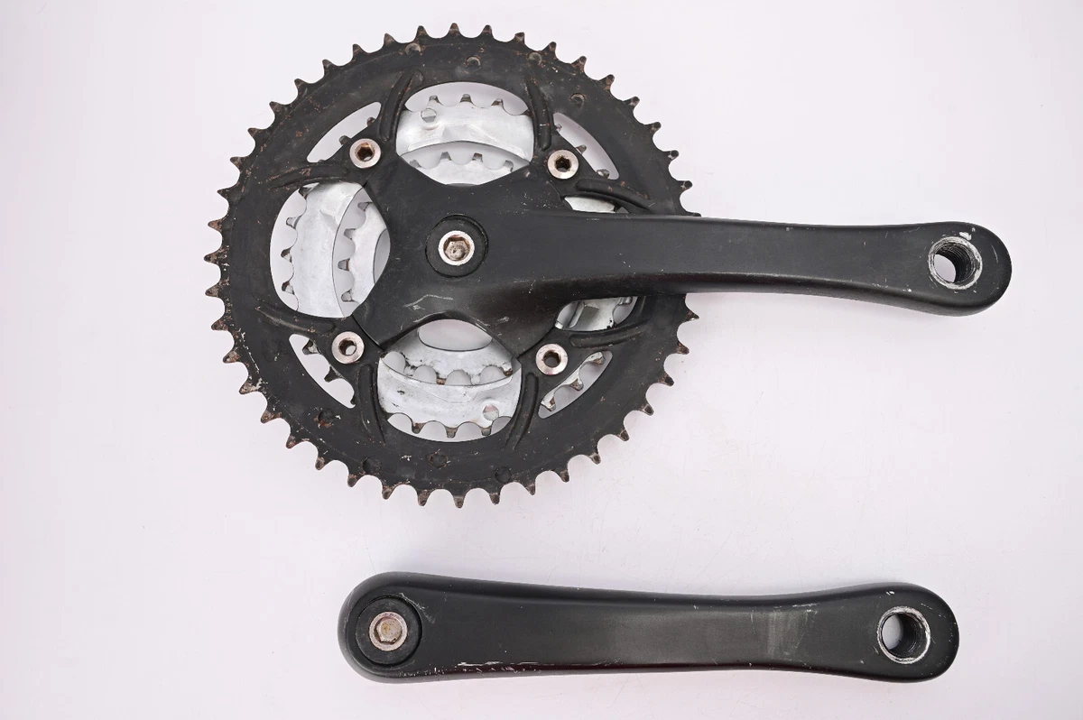 Sugino Bicycle Cranksets with Triple Chainrings for Racing Bike