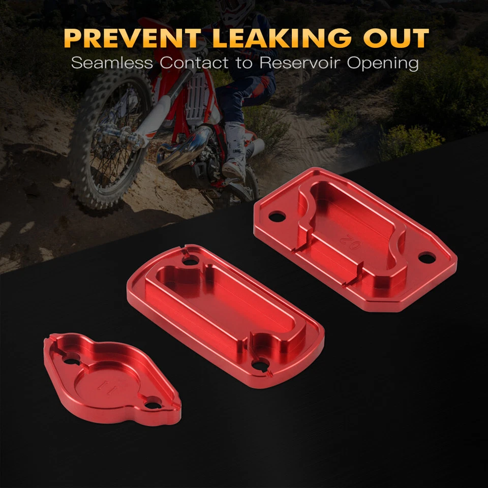 Cubierta de tapa de depósito de embrague de freno CNC para Beta RR 250 300 RR250 RR300 2013-2024 Foto 4 de 4