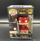 Batman 144 (Red) (Metallic) - Target Excl. Protector Funko Pop! Vinyl: DC Comics