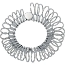 Professional Jewelers Quality Ring Sizer Finger Gauge Sizes 1-15