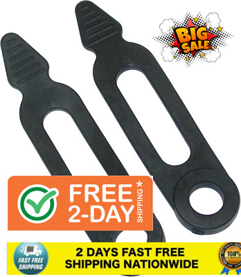Extra Rubber Snubbers Straps for Pack Rack Series ATV Gun & Bow Rack - Model ...