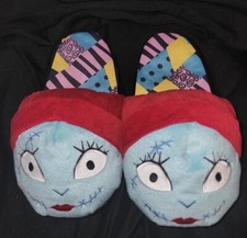 Disney Nightmare Before Christmas Sally Slippers Women's Size Small
