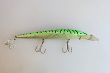Lot #10000 Rebel Fastrac Crankbait 4 1/2" Good Condition