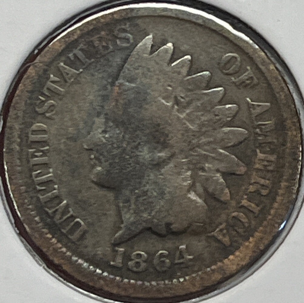 1864 Indian Head Cent Penny G ( RAW1959 ) | eBay