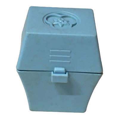 1984 G1 My Little Pony Dream Castle Blue Chest Replacement Part Repair Discolor