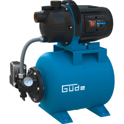 Güde Gartenpumpe GP 6035 Testbericht & Erfahrungen