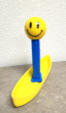 1950's TIM-MEE Toys: Indian Canoe 60mm Yellow Plastic Playset Replacement Part