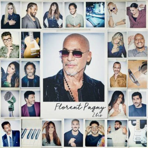 Florent Pagny 2 Bis (CD) Livre disque