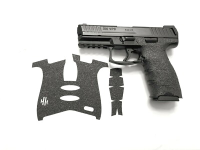  HANDLEITGRIPS Laser Cut Textured Rubber Gun Grip Tape for Heckler and Koch VP9