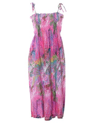hawaiian tube top dresses