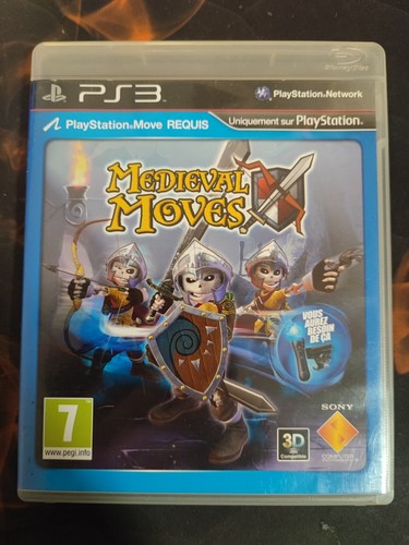Medieval Moves - Ps3 Físico | Cuotas sin interés