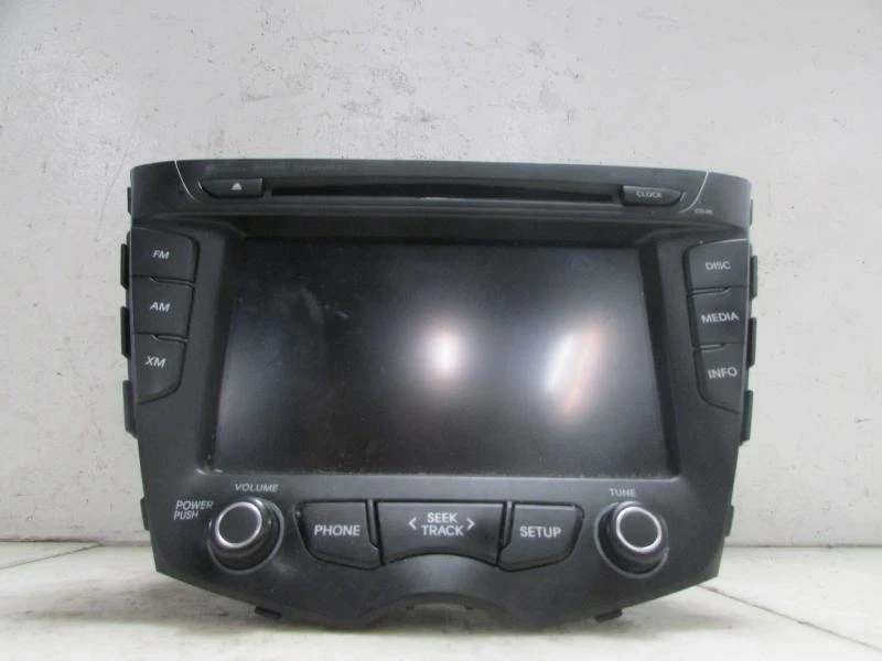 Hyundai Veloster 2012-2015 receptor de radio AM FM CD satélite OEM Foto 4 de 4