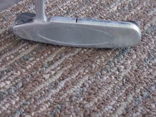 34.5 IN LH TRAKER TR4 ANSER STYLE PUTTER TRUTRAK FACE EXCELLENT   