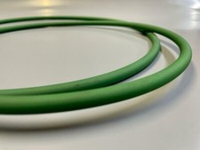 2 x 655mm Drive Belts Round Rubber 8mm Thickness for Pizza Dough Rollers